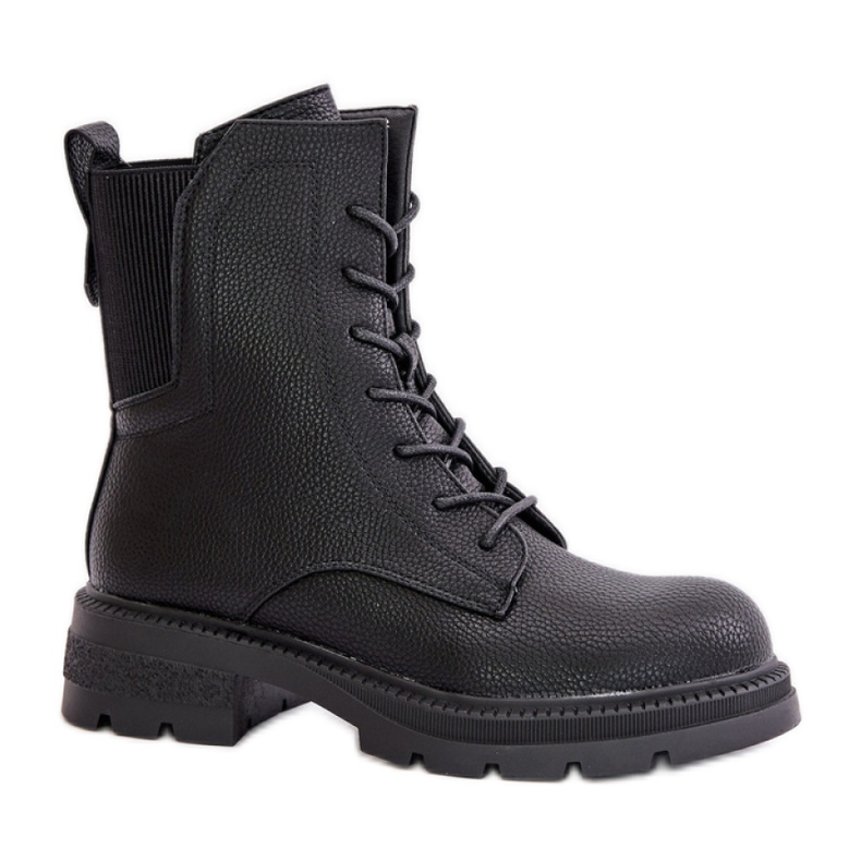 Step in style Muncitori Model Leairae RMR2221-24 Negru - Pas in stil