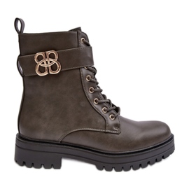 Step in style Muncitori Model Ciossava QT17 Verde - Pas in stil