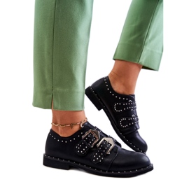 Step in style Pantofi Model Lu Boo XW37311 Piele Neagra - Pas in stil negru