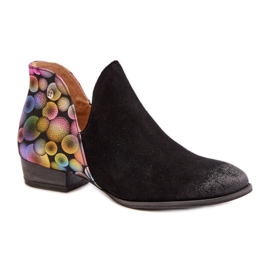 Step in style Cizme Model Maciejka 04091-77 Negru - Pas in stil