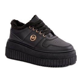 Step in style Pantofi sport Model Verissha TL292 Black - Pas in stil negru Step in style Pantofi sport Model Verissha TL292 Black - Pas in stil negru