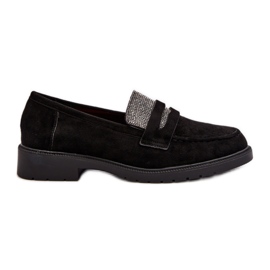 Step in style Mocasini Model Dananei 100-337 Negru - Pas in stil