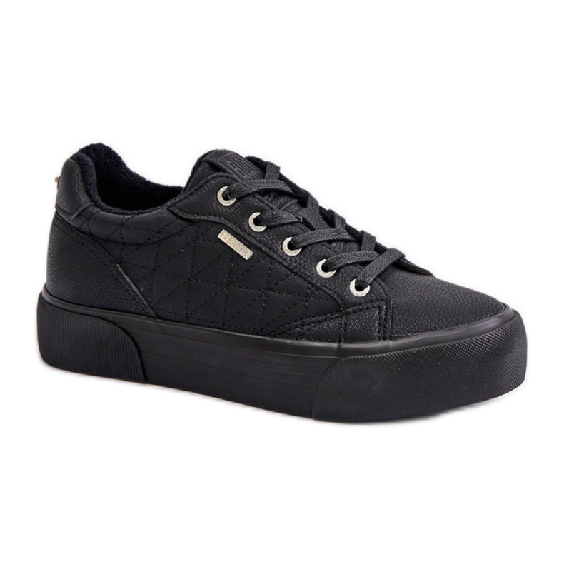 Step in style Adidași Model Big Star OO274A465 Negri - Pas în stil negru