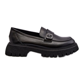 Step in style Mocasini Model Flanila 62124 Piele Neagra - Pas in stil negru Step in style Mocasini Model Flanila 62124 Piele Neagra - Pas in stil negru
