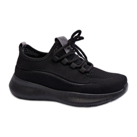 Step in style Pantofi sport Model Big Star NN274663 Negri - Pas în stil negru