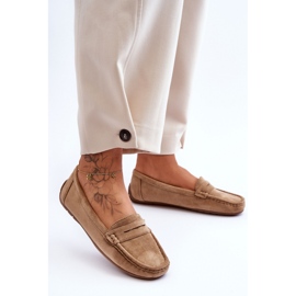 Step in style Mocasini Model Lenvie FT245 Maro - Pas in stil Step in style Mocasini Model Lenvie FT245 Maro - Pas in stil