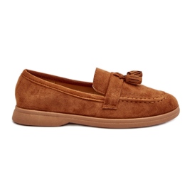 Step in style Mocasini Model Dansitu N22-992 Camel - Pas in stil maro