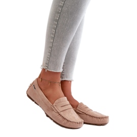 Step in style Mocasini Model Rerceria HH712-8/HH712D-8 Bej deschis - Pas in stil