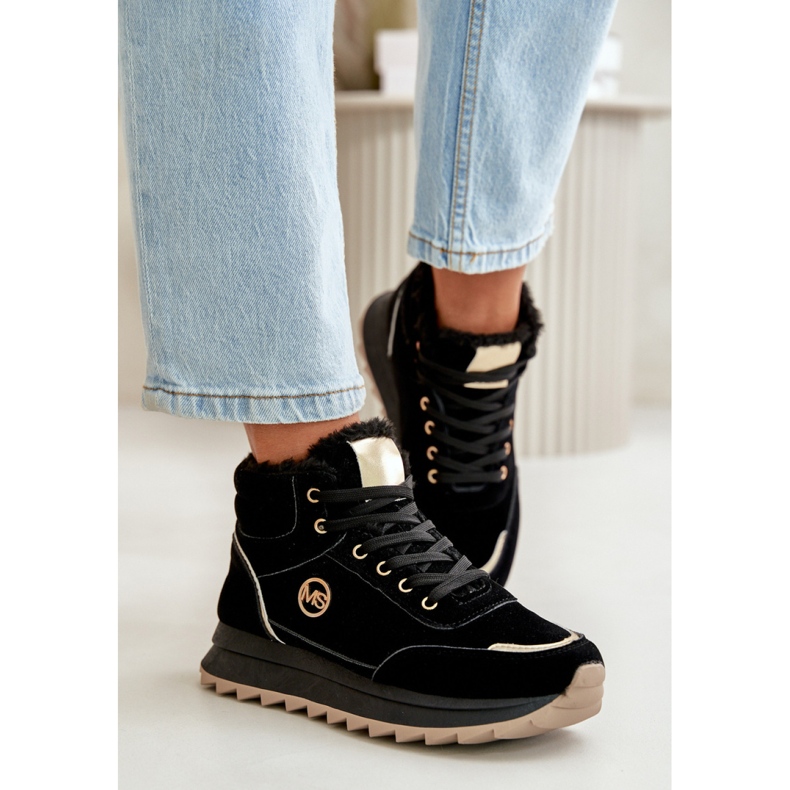 Step in style Pantofi sport Model Ariatte TL288 Black - Pas in stil negru