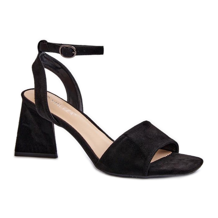 Step in style Sandale Model Upttima 17328 Negru - Pas în stil