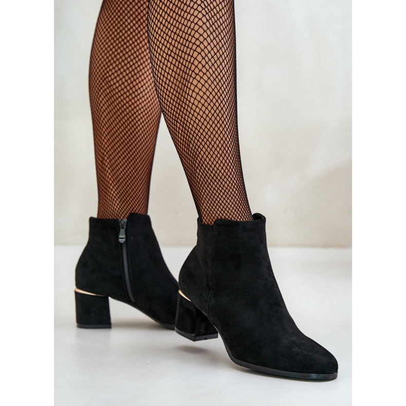 Step in style Cizme Model Sairis 2774 Black - Pas in stil negru