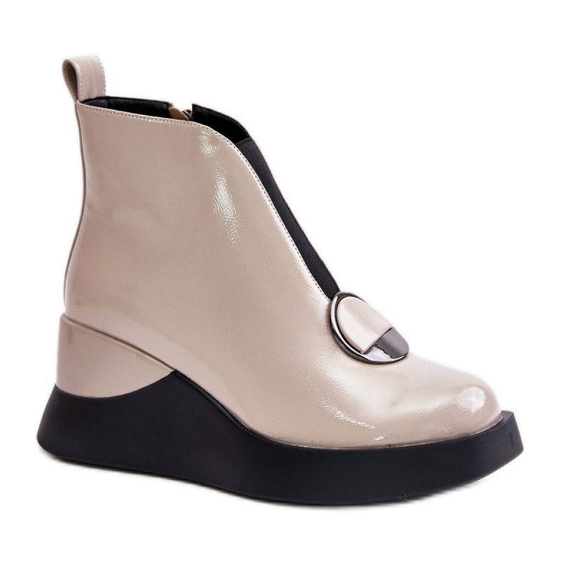 Step in style Cizme Model Da MR880-136 Bej - Pas in stil Step in style Cizme Model Da MR880-136 Bej - Pas in stil