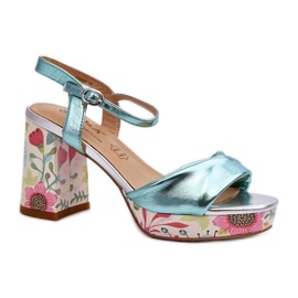 Step in style Sandale Model Da CR980 Blue - Pas in stil albastru
