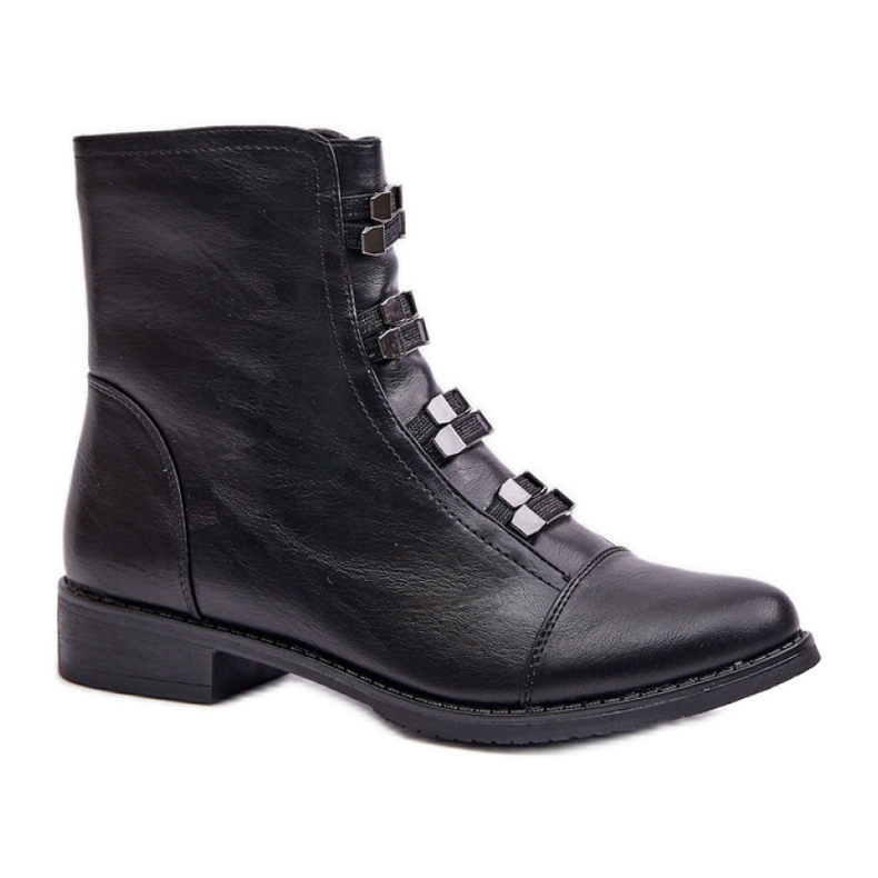Step in style Cizme Model Evalith ASA62-30 Negru - Pas in stil