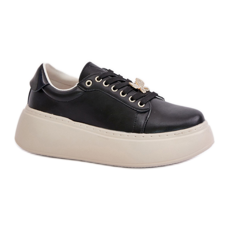 Step in style Pantofi sport Model Vinceza 89101 Negru - Pas in stil Step in style Pantofi sport Model Vinceza 89101 Negru - Pas in stil