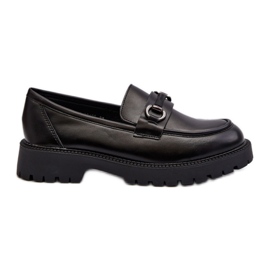 Step in style Mocasini Model Ledda 62120 Negru - Pas in stil