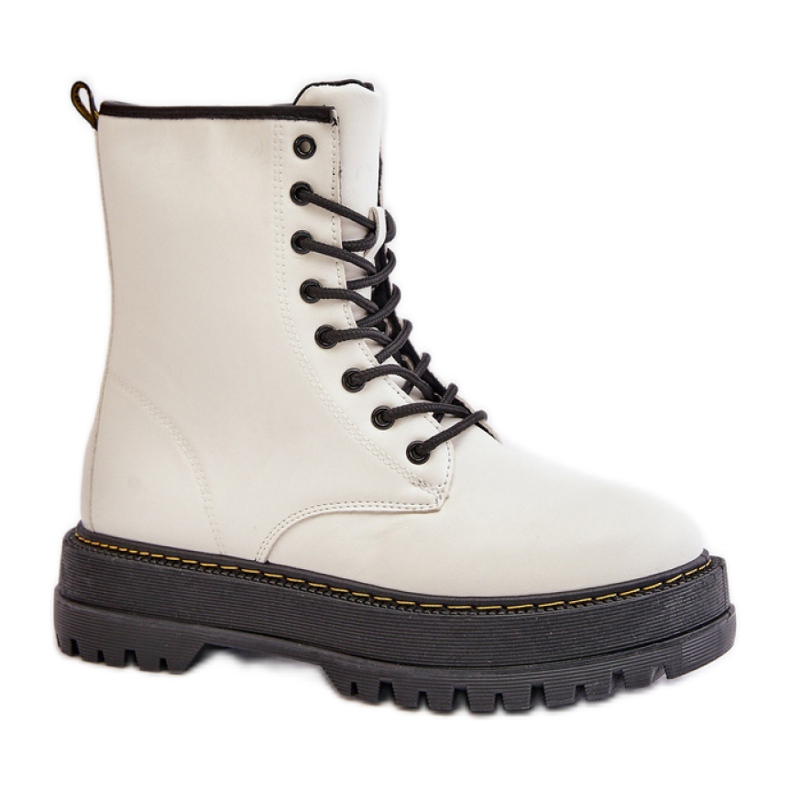 Step in style Muncitori Model Naleli 24BT26-7403 Alb - Pas in stil
