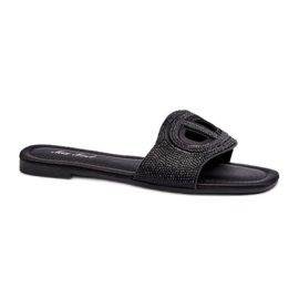 Step in style Sandale Flip-flops Model Dimrose LT06 Black - Pas în stil negru Step in style Sandale Flip-flops Model Dimrose LT06 Black - Pas în stil negru