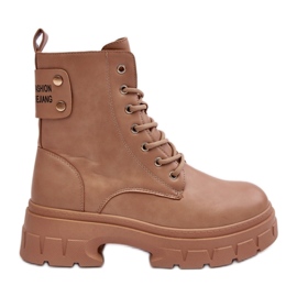 Step in style Muncitori Model Brenhile VL192P Bej - Pas în stil