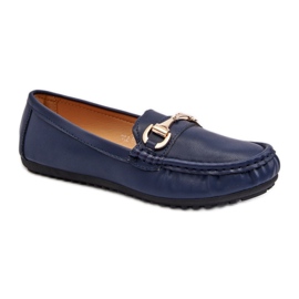 Step in style Mocasini Model Demese NN22-991 Blue - Pas in stil albastru