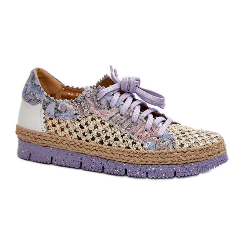 Step in style Pantofi Model Maciejka 05897-05 Violet - Pas în stil