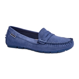 Step in style Mocasini Model Rerceria HH712-47/HH712D-47 Albastru - Pas in stil