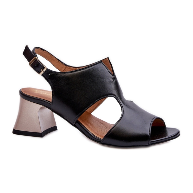 Step in style Sandale Model Maciejka 06566-01 Negru - Pas în stil