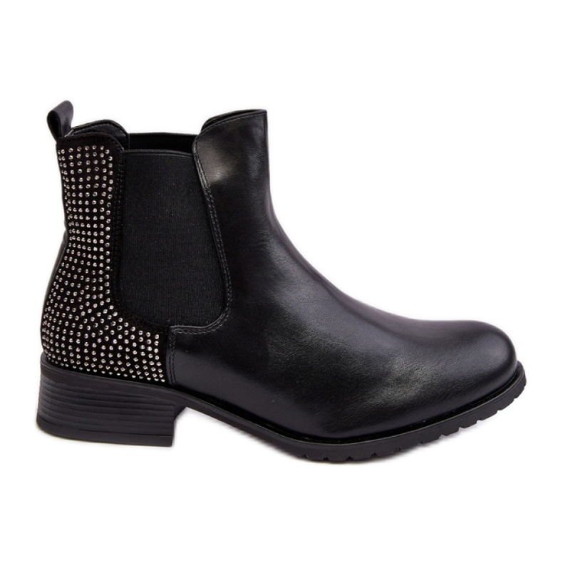 Step in style Cizme chelsea Model Donname M679 Black - Pas în stil negru Step in style Cizme chelsea Model Donname M679 Black - Pas în stil negru
