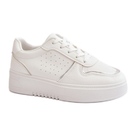 Step in style Pantofi sport Model Mistra MS3107 Alb/Silver - Pas in stil Step in style Pantofi sport Model Mistra MS3107 Alb/Silver - Pas in stil