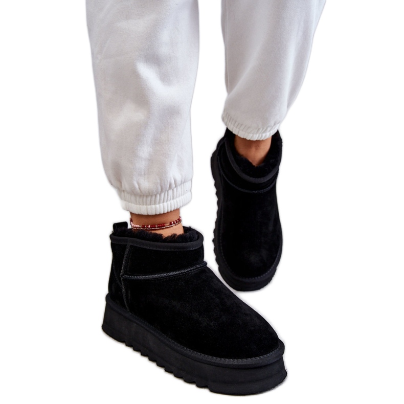 Step in style Cizme de zapada Model Nucca W5828 Black - Pas in stil negru Step in style Cizme de zapada Model Nucca W5828 Black - Pas in stil negru