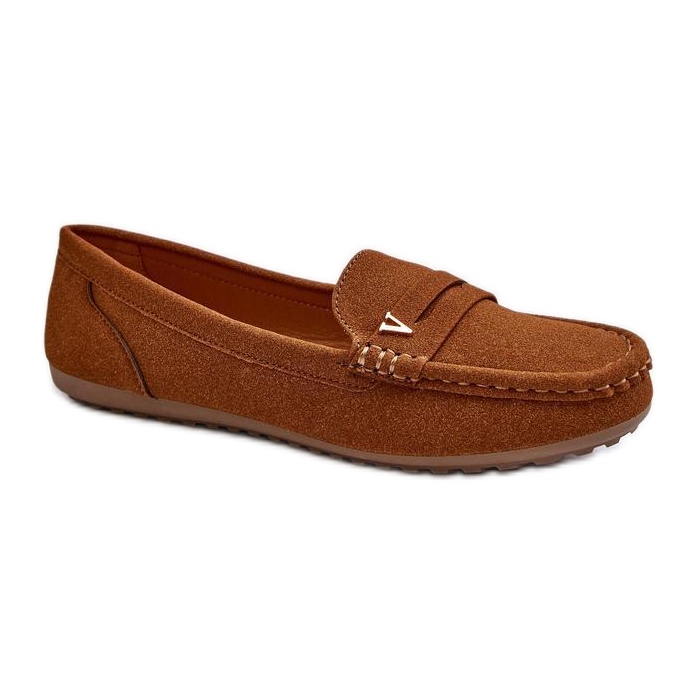 Step in style Mocasini Model Iramarie DF879 Camel - Pas in stil maro