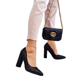 Step in style Pompe Model Elmira R1D3226-47 Negru - Pas în stil
