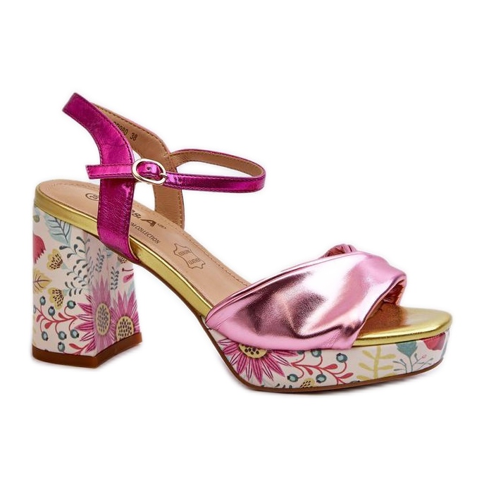 Step in style Sandale Model Da CR980 Pink - Pas in stil roz