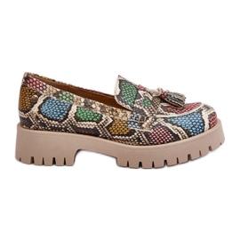 Step in style Pantofi Model Maciejka 05497-45 Multicolor - Pas in stil
