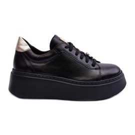 Step in style Pantofi sport Model Maciejka 06191-01 Negru - Pas în stil Step in style Pantofi sport Model Maciejka 06191-01 Negru - Pas în stil