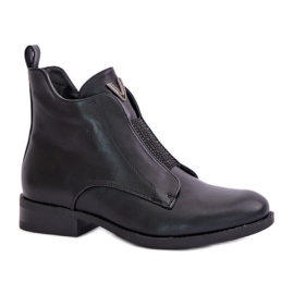 Step in style Cizme Model S.Barski HY42-119 Negru - Pas in stil