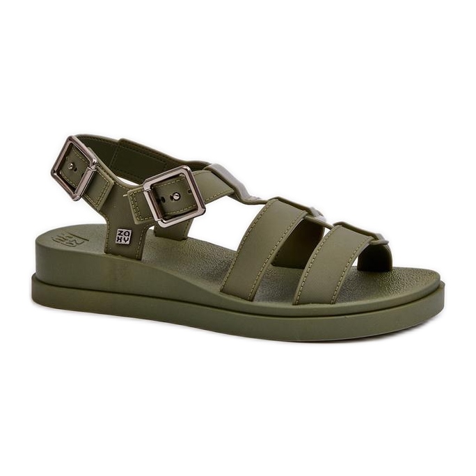 Step in style Sandale Model Zaxy NN285005 Verde - Pas în stil