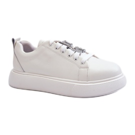 Step in style Pantofi sport Model Dysuria 72300 White - Pas in stil alb