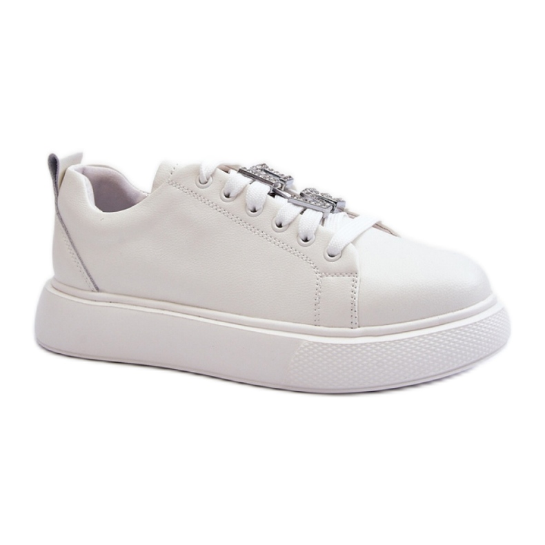 Step in style Pantofi sport Model Dysuria 72300 White - Pas in stil alb