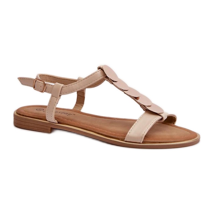 Step in style Sandale Model Jeritellia CK281P Bej - Pas in stil