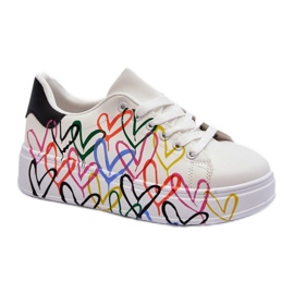 Step in style Pantofi sport Model Claral LA263P Alb - Pas in stil