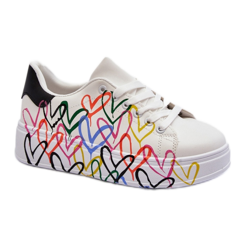 Step in style Pantofi sport Model Claral LA263P Alb - Pas in stil