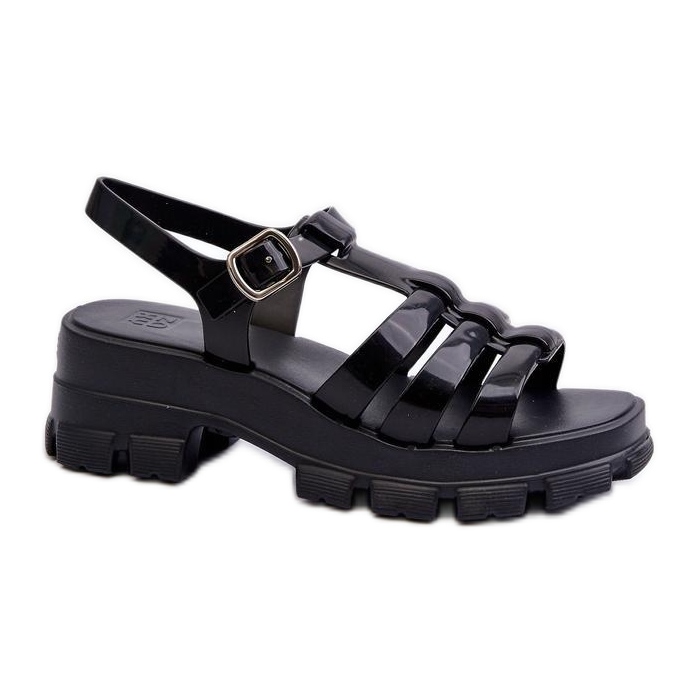 Sandale vegane Zaxy Black negru