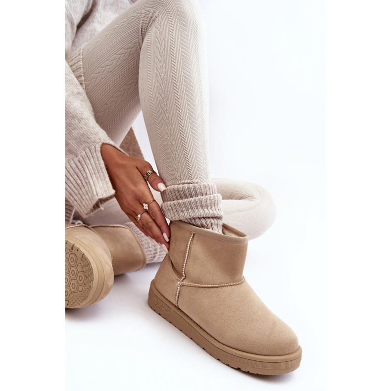 Step in style Cizme de zapada Model Big Star MM274160 Bej - Pas in stil