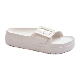 Step in style Sandale Flip-flops Model Big Star NN274A661 Alb - Pas în stil