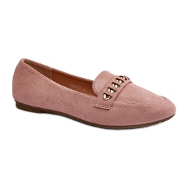 Step in style Mocasini Model Aredilla 9988-73 Roz - Pas in stil