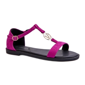 Sandale Model Vinceza Fuchsia roz