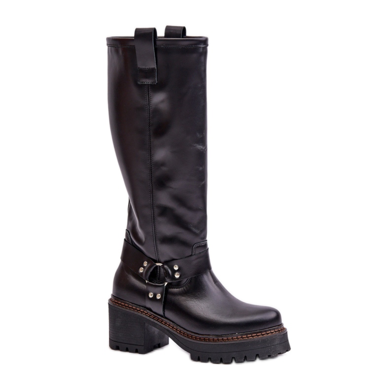 Cizme Model Lewski 3432 Negru