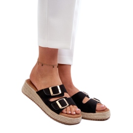Sandale Flip-flops Model C-315 Negru