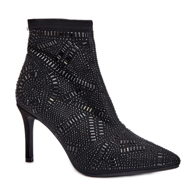 S.Barski HY42-161 Cizme negre negru S.Barski HY42-161 Cizme negre negru